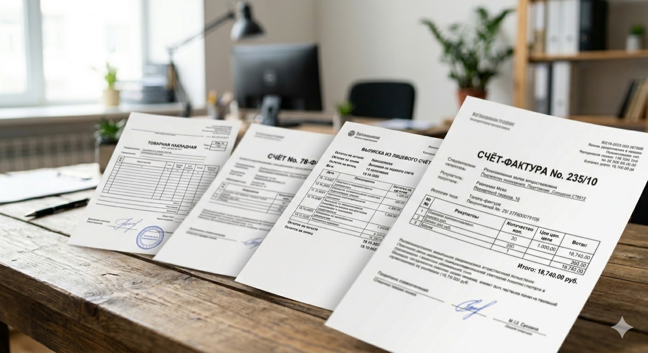 Отчётные документы